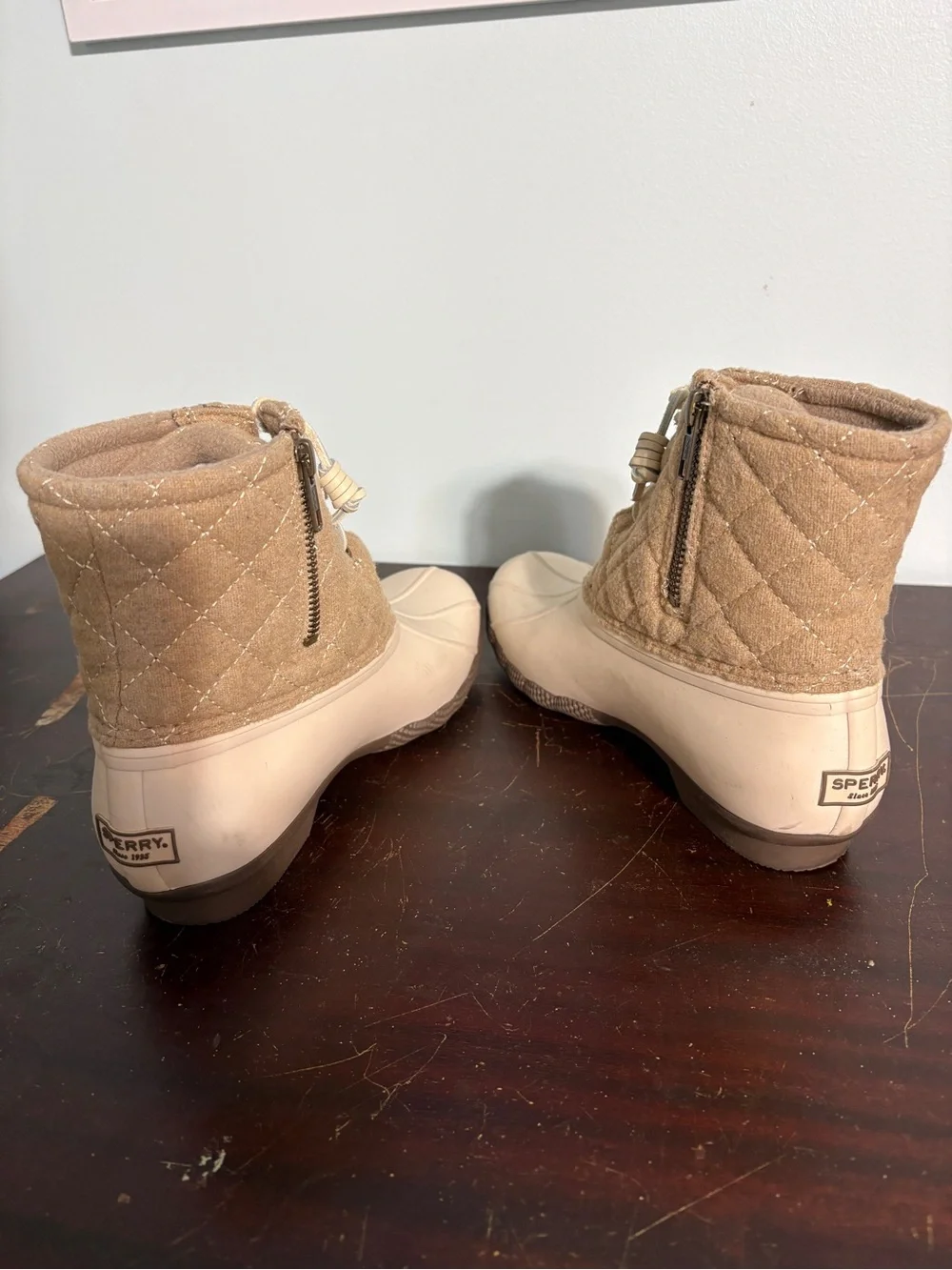 Sperry stylish tan
